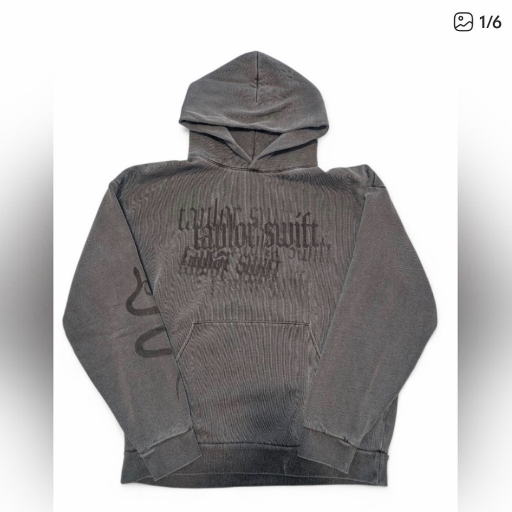 Authentic Taylor Swift Reputation Hooded Sweatshirt